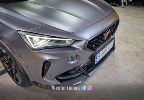 Colantare Auto 3M Satin pentru Cupra: Eleganță și Protecție