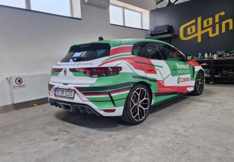 colantare auto premium București