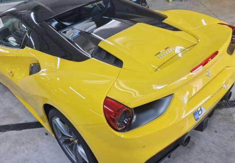 folie PPF Ferrari 458