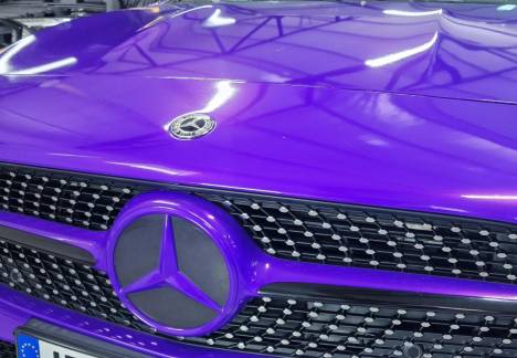 folie mov Mercedes