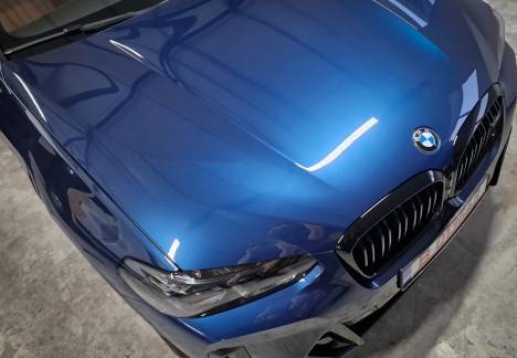 Protejează-ți BMW X3 cu Folia de Vopsea
