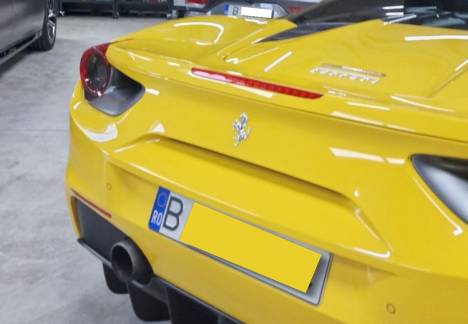 folie auto premium Ferrari 458