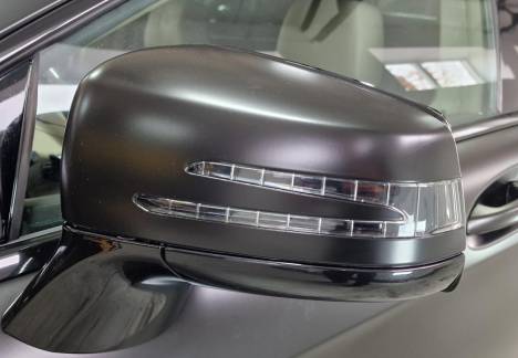 Wrapping Mercedes CLS