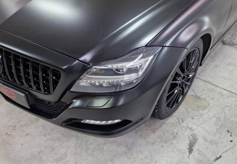 Folie auto Mercedes CLS