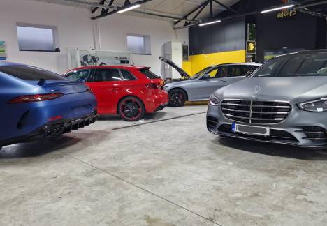 Colantare integrală auto satinat