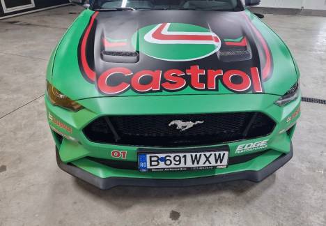 Colantare premium Ford Mustang Castrol