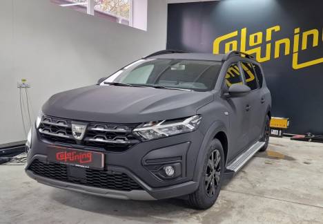 colantare dacia negru mat