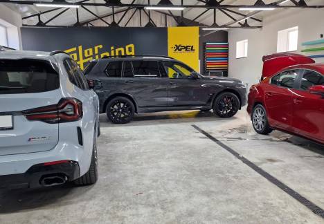protectie auto ppf lucios bmw x7