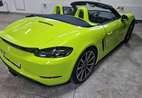 infoliere Porsche Cayman București