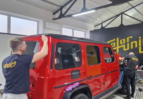Colantare G-Class roșu