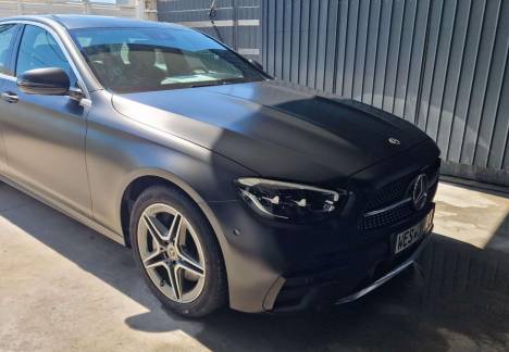Colantare premium pentru Mercedes în București