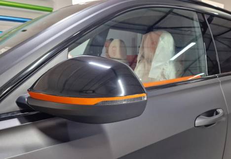 Colant auto Audi Q8 mat premium