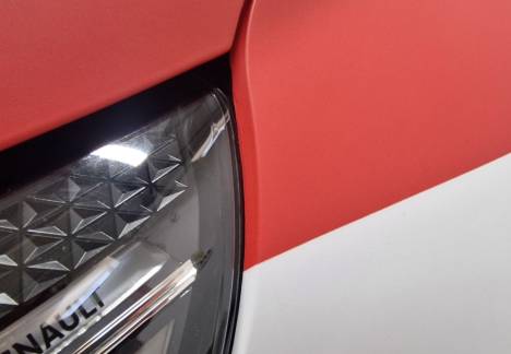 personalizare caroserie Renault