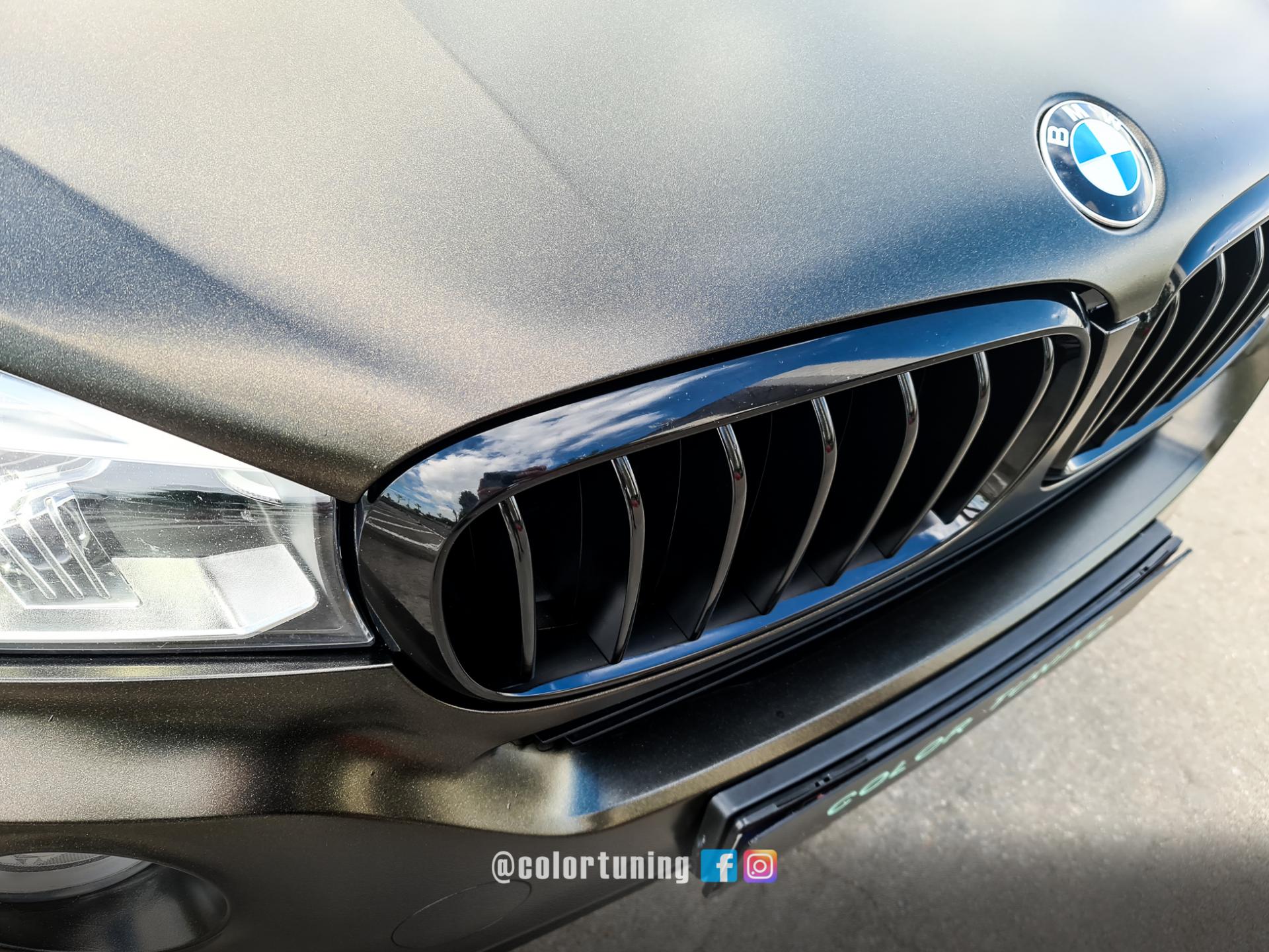 BMW X5 Satin Dust  Colantari Auto si Folie Protecție transparenta