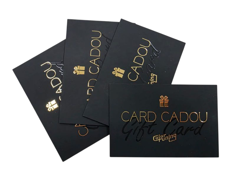 Card cadou fizic
