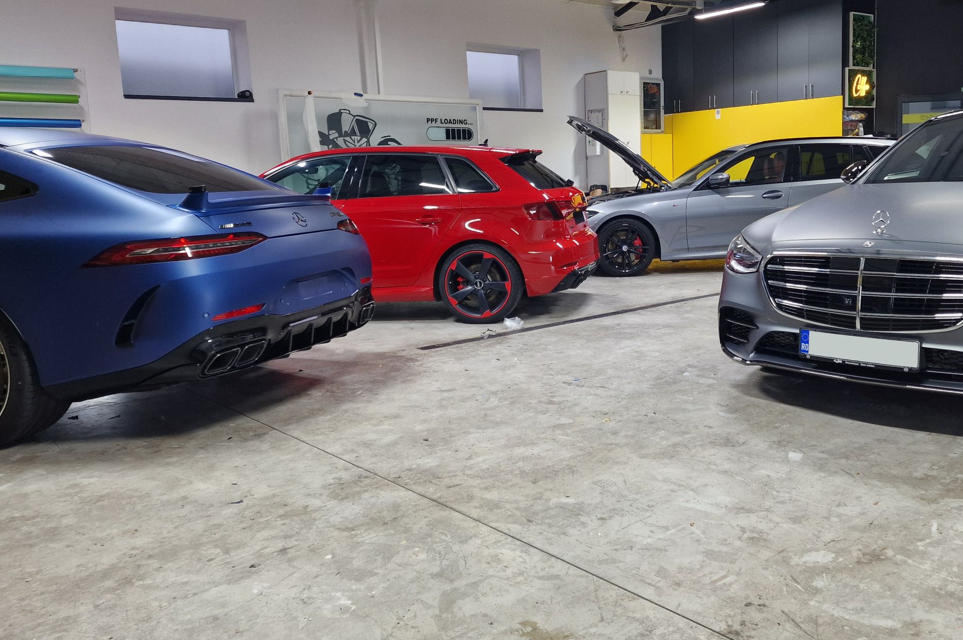 Tratament ceramic auto